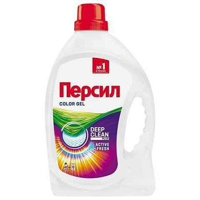 Средство для стирки жидкое автомат 2,6 л ПЕРСИЛ "Color", гель, 2454047 (арт. 606068)