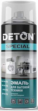 Эмаль аэрозоль 520мл для бытовой техники БЕЛАЯ арт.DTN-A07299 Deton Special (арт. 717352)