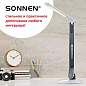 Настольная лампа-светильник SONNEN BR-898A, подставка, LED, 10 Вт, белый, 236661 (арт. 236661)