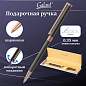 Ручка подарочная шариковая GALANT "ASTRON BRONZE", корпус металлический, детали розовое золото, узел 0,7 мм, синяя, 143524 (арт. 143524)