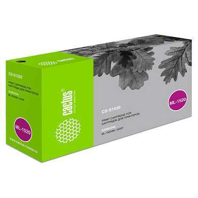 Картридж лазерный CACTUS (CS-S1520) для SAMSUNG ML-1520/1520P, ресурс 3000 стр. (арт. 361807)