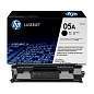 Картридж лазерный HP (CE505A) LaserJet P2035/P2055 и другие, №05А, оригинальный, ресурс 2300 стр. (арт. 360559)