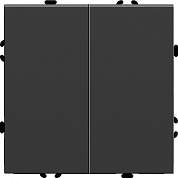 Stekker ЭМИЛИ мех. выкл. СУ 2кл. 10А черный уголь, soft touch RSW10-5104-05 49840 (арт. 907390)
