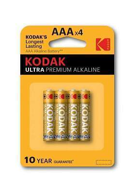 Элемент питания Kodak Ultra Premium Lr03/286 Bl4 (арт. 583087)