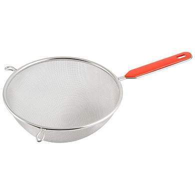 Сито-Дуршлаг TAGLIATELLE, нерж.сталь/ручка пластик, d=20см, р-р ячейки=1мм, 985506 Mallony (арт. 277268)
