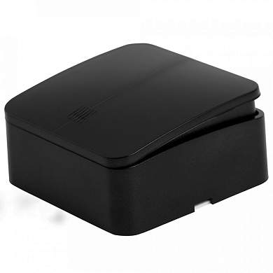 Stekker СОФИЯ выкл. ОУ 2кл. (инд.) 10А черный матовый MSW10-21-05 49477 78 (арт. 888466)