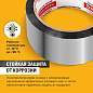 Клейкая МЕТАЛЛИЗИРОВАННАЯ лента 48 мм х 50 м, ПОЛИПРОПИЛЕНОВАЯ ОСНОВА, подвес, BRAUBERG, 606768 (арт. 606768)