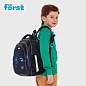 Ранец Först F-Base "Extra Power" 36*29*17см, 3 отделения, 2 кармана, анатомическая спинка (арт. 379048)