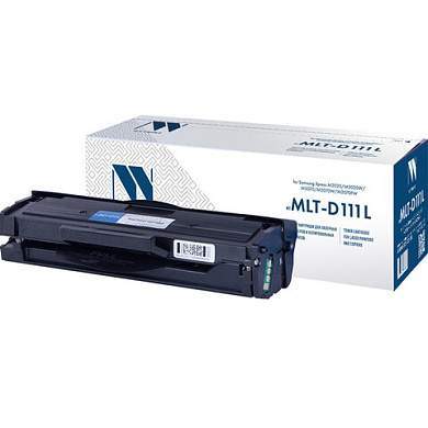 Картридж лазерный NV PRINT (NV-MLT-D111L) для SAMSUNG SL-M2020/2022/2070/2071, ресурс 1800 стр. (арт. 362898)