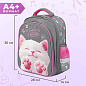 Ранец BRAUBERG KIDS STANDARD, 2 отделения, "Кот-мурлыка", 36х28х14 см, 274427 (арт. 274427)