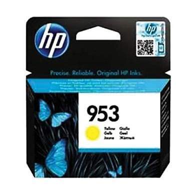 Картридж струйный HP (F6U14AE) Officejet Pro 8710/8210, №953, желтый, ресурс 700 стр., оригинальный (арт. 362287)