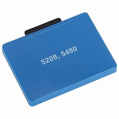Подушка сменная 68х47 мм, сине-красная, для GRM 5480, TRODAT 5485, 5480, 174558921 (арт. 237750)