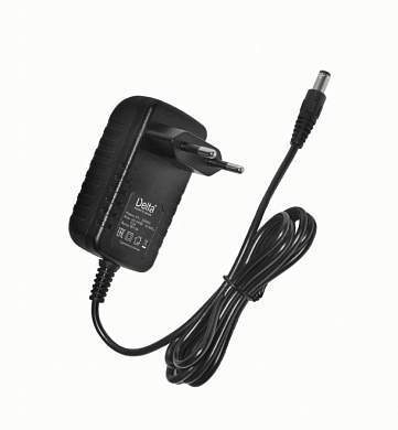 Блок питания Дельта+ ETL-52000 AC/DC 5V 2000mAh импульсный для ресиверов, 5,5*2,5, картон (арт. 742405)