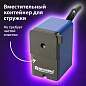 Точилка механическая BRAUBERG "UNIVERSAL", крепление к столу, металлический механизм, чёрный/синий, 222515 (арт. 222515)