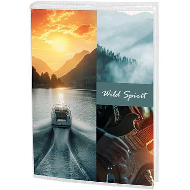 Фотоальбом BRAUBERG "Wild Spirit" на 36 фото 10х15 см, мягкая обложка, 391435 (арт. 391435)