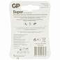 Батарейки КОМПЛЕКТ 4 шт., GP Super, AA (LR6, 15А), алкалиновые, пальчиковые, блистер (арт. 450434)