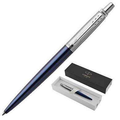 Ручка шариковая PARKER "Jotter Core Royal Blue CT", корпус синий, детали хром, синяя, 1953186 (арт. 142380)