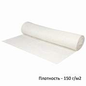 Полотно ХПП холстопрошивное, светлое, 1,5х50 м, 150(±10) г/м2, шаг 2,5 мм, LAIMA, 607525 (арт. 607525)