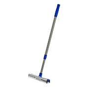 Стекломойка OfficeClean Professional с телескопической ручкой 67-110см, рабочая часть 20см (стяжка, губка, ручка) (арт. 370066)