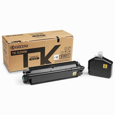 Тонер-картридж KYOCERA (TK-5290K) P7240cdn, черный, ресурс 17000 страниц, оригинальный, 1T02TX0NL0 (арт. 363662)