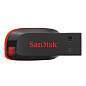 Флеш-диск 16 GB, SANDISK Cruzer Blade, USB 2.0, черный, SDCZ50-016G-B35 (арт. 511579)