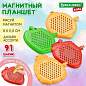 Магнитный планшет MAGPAD MINI для рисования 9х11,5 см, 91 шарик, ассорти, BRAUBERG KIDS, 665106 (арт. 665106)