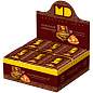 Шоколад молочный МОНЕТНЫЙ ДВОР "Миндаль и карамель", 12 г (арт. 625149)