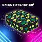 Пенал-косметичка BRAUBERG БОЛЬШОЙ, 1 отделение, 1 откидная планка, ткань, 21x15x6 см, "Avocado", 270706 (арт. 270706)