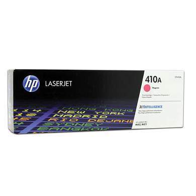 Картридж лазерный HP (CF413A) LaserJet Pro M477/M452, №410A, пурпурный, оригинальный, 2300 страниц (арт. 362117)