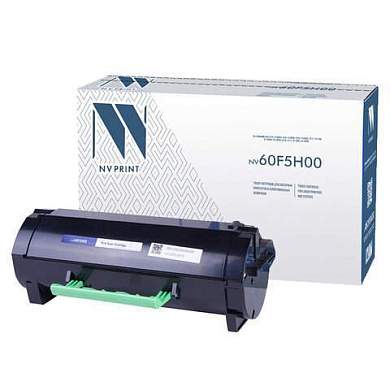 Картридж лазерный NV PRINT (NV-60F5H00) для LEXMARK MX310dn/MX410de/MX611dhe/MX511dhe, ресурс 10000 страниц (арт. 363465)