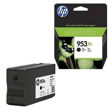 Картридж струйный HP (L0S70AE) Officejet Pro 8710/8210, №953XL, черный, увеличенный ресурс, оригинальный (арт. 362293)