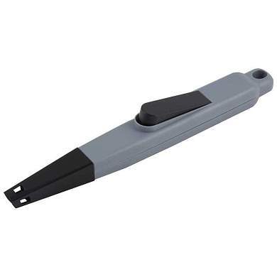 Пьезозажигалка ENERGY JZDD-21-slv, серебристая 157433 (арт. 214469)