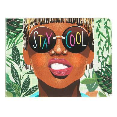 Обложка для студенческого билета, пропуска, удостоверения OfficeSpace "Cool Girl", ПВХ, фотопечать (арт. 357048)