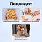Бумага упаковочная крафт BIG SIZE новогодняя "Апельсин & Корица", 0,7х10 м, ЗОЛОТАЯ СКАЗКА, 592192 (арт. 592192)