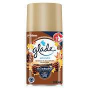Сменный баллон 269 мл, GLADE "Нежность кашемира и сандал" для автоматических освежителей, 864984 (арт. 701785)