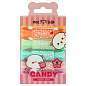 Набор текстовыделителей двусторонних MESHU "Candy", 06цв., пастельные цвета, 2/4мм, ПВХ бокс с европодвесом (арт. 362128)
