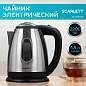Чайник SCARLETT SC-EK21S88, 1,8 л, 2200 Вт, закрытый нагревательный элемент, стальной (арт. 457211)