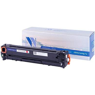 Картридж совм. NV Print CB543A/Cartridge 716 пурпур. для HP ColorLJ CM1312/CP1215/1515/1518(1400стр.) (арт. 154060)