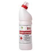 Средство для уборки сантехники и туалета 750 г САНИТАРНЫЙ BLITZ, гель, 8000024 (арт. 701102)
