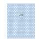 Тетрадь 80л., А5, клетка BG "Blue&silver", тиснение фольгой (арт. 346535)