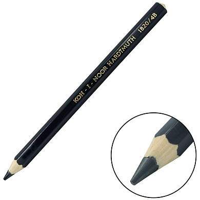 Карандаш ч/г Koh-I-Noor "Jumbo 1820" 4B (арт. 332862)