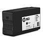 Картридж струйный HP (3JA26AE) для HP OfficeJet Pro 9010/9013/9020/9023, №963 черный, ресурс 1000 страниц (арт. 363476)