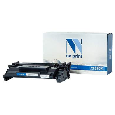 Картридж совм. NV Print NV-CF289X черный для HP LJ Enterprise MFP M528/M528f/M528dn/M507/M507x/M507dn/M528z (10000стр.) (БЕЗ ЧИПА) (арт. 384403)