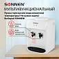 Кулер водонагреватель БЕЗ ОХЛАЖДЕНИЯ, SONNEN TSH-02T, настольный, 2 крана, белый, 455412 (арт. 455412)
