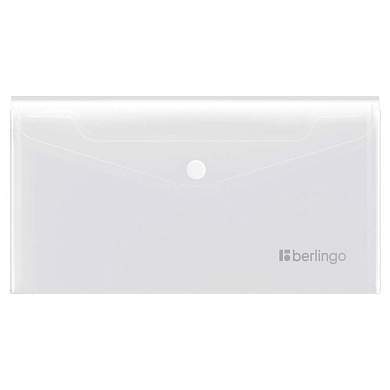 Папка-конверт на кнопке Berlingo "No Secret", С6, 200мкм, матовая (арт. 352674)