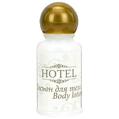 Лосьон для тела 35 мл, КОМПЛЕКТ 200 шт., HOTEL, флакон, 2000119 (арт. 608851)