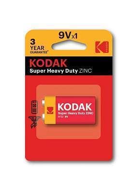 Элемент питания Kodak 6F22 крона BL1 (арт. 4689)