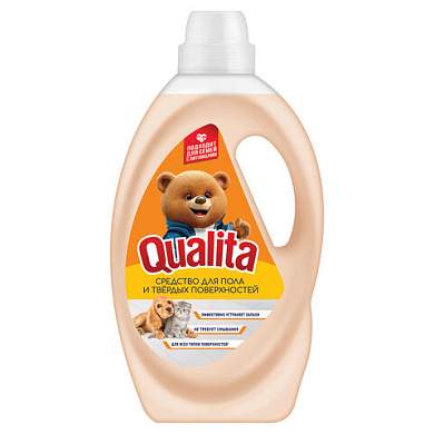 Средство для пола и стен 1 л, QUALITA, 13825 (арт. 702067)