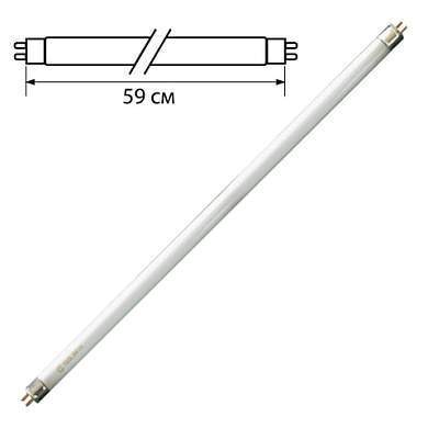 Лампа люминесцентная OSRAM L18/765, 18 Вт, цоколь G13, в виде трубки, длина 59 см, днев. белый свет (арт. 450646)