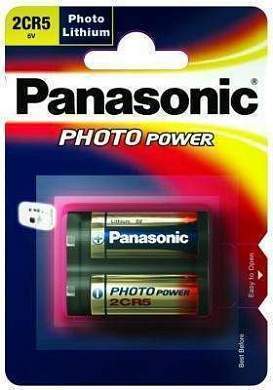 Элемент питания Panasonic 2CR5 BL1 (арт. 389)